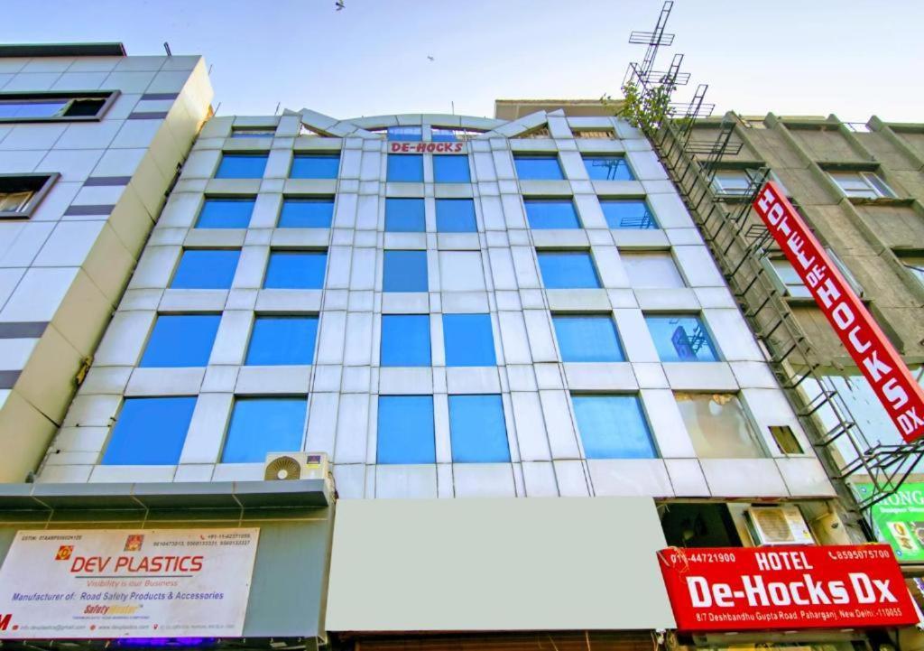 Hotel De Hocks Deluxe - New Delhi Railway Station Exterior photo